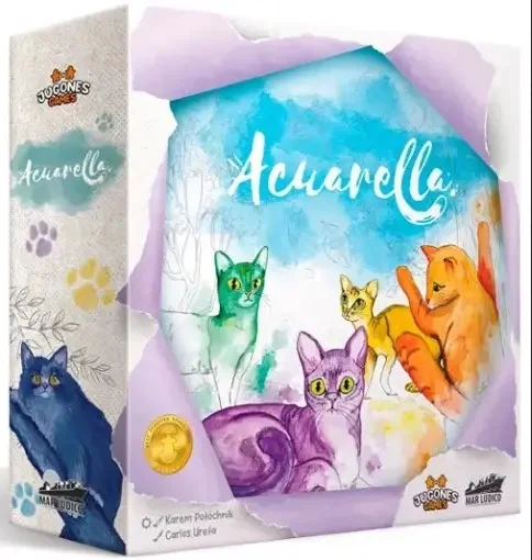 Caja del juego Acuarella