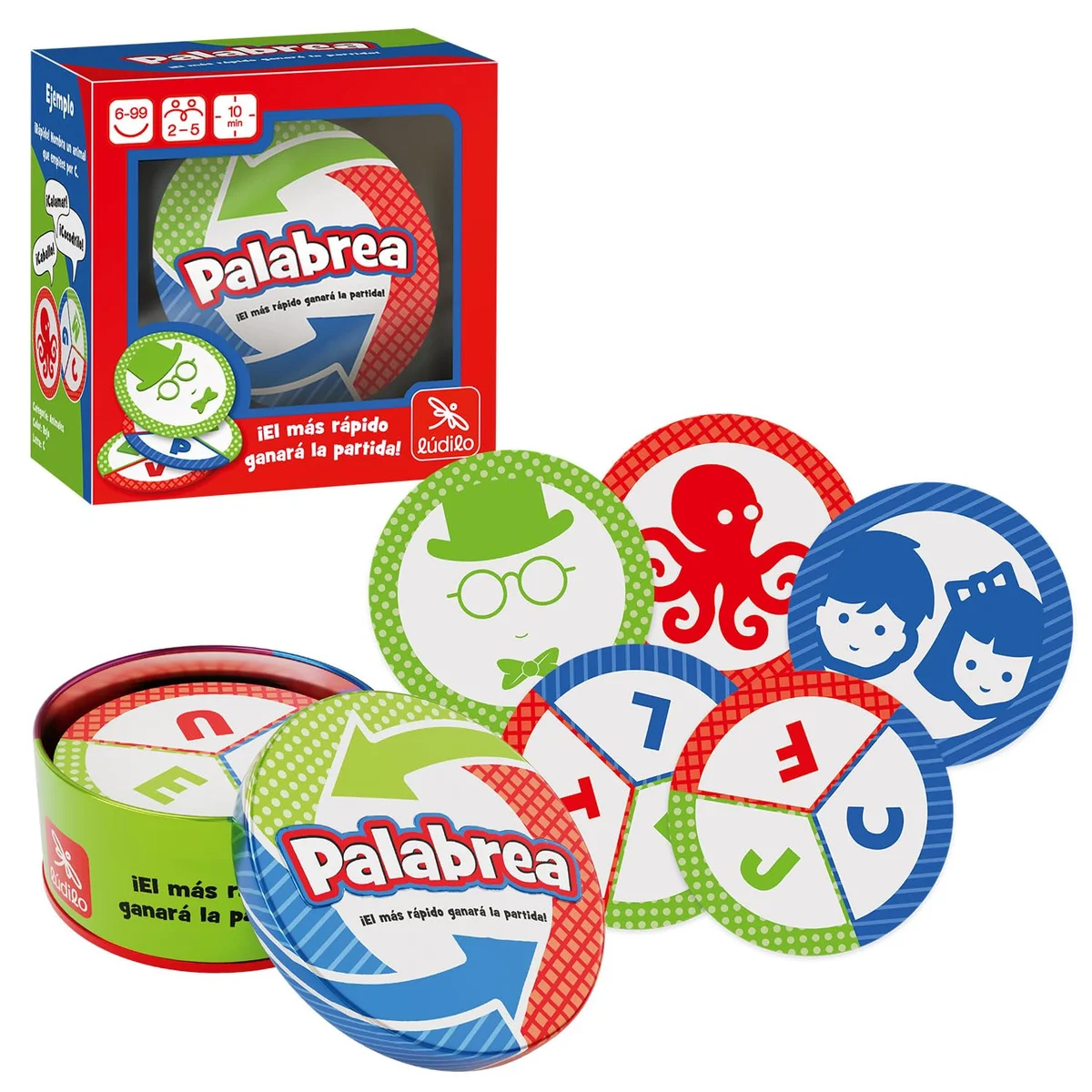 Caja del juego Speedy Words