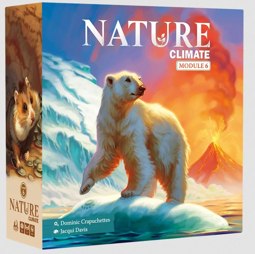 Caja del juego Nature: Climate