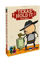 Caja del juego Texas Hold It